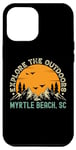Coque pour iPhone 14 Pro Max Myrtle Beach, Caroline du Sud - Explorez le plein air