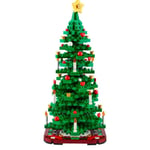 Lego 40573 784-piece Construction Set Christmas Tree 2-in-1 with Candles, Green