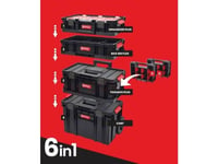 Qbrick Two Cart 6In1 Toolbox