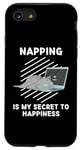 iPhone SE (2020) / 7 / 8 Cute Cat Napping Is My Secret To Happiness Cat Case