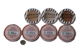 17 x Pretty by Flormar Pressed Powder & Bronze Powder | New | RRP £100