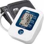 A&D Medical UA-651SL Upper Arm Blood Pressure Monitor with Large Cuff with Pouch