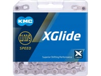 Kmc Grandinė Kmc X-Glide Shimano Cues Grey 118-Links