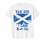 Scotland Yes Sir I Can Boogie 2021 Men & Women Vintage T-Shirt