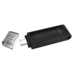 Clé USB C 3.2 Mémoire 64GB DataTraveler 70 kingston