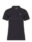 W Classic Cotton Polo-Black Black Peak Performance