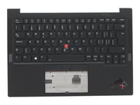 Sunrex - Ersättningstangentbord För Bärbar Dator - Med Trackpoint - Bakgrundsbelyst - Schweizisk - Med Övre Skydd - För Thinkpad X1 Carbon Gen 9 20Xw, 20Xx