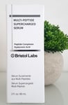 Bristol Labs 60ml Multi-Peptide Supercharged Face Serum With Hyaluronic Acid