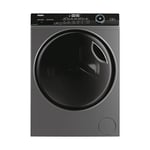 Haier HWD100-B14959S8U1 Freestanding Washer Dryer with LED Display, 10+6kg Load, 1400RPM, Direct Motion, Graphite