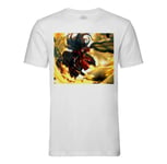 T-Shirt Homme Col Rond Madara Uchiha Naruto Manga