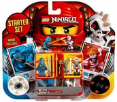 Ref. 2257 STARTER SET TOURNOI D'INITIATION (JAY et FRAKJAW) - Lego Ninjago