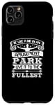 Coque pour iPhone 11 Pro Max Soyez comme un enfant dans un parc d'attractions Vivez pleinement