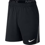 Nike CJ2007-010 M NK DF Knit Short Train Shorts Mens Black/Iron Grey/(White) 4XL