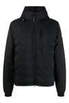 Lodge Hooded Jacket Black Men