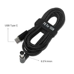 Câble USB de type C universel pour ordinateur portable,adaptateur de prise jack CC pour Hp,Bali,Lenovo,Dell,Lapmedicians,convertisseur PD,100W - Type USB C to 6.5-4.4mm