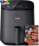 Air  Fryer  4 . 7L ,  9 - In - 1  Compact  Air  Fryers  Oven ,  130 +  Recipes (