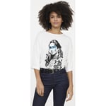 T-shirt Lee Cooper  T-shirt AMERA Ivory