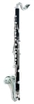 Yamaha YCL 221 II S Clarinette Basse, en résine, Clétage Argenté