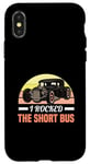 iPhone X/XS I Rocked The Short Bus Classic Car Case