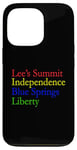 Coque pour iPhone 13 Pro Banlieue de Kansas City Missouri