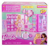 Barbie Dream Closet Toy Playset with Clothes & Accessories Set toy New with Box