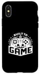 Coque pour iPhone X/XS Conçu pour le jeu amusant pour les amateurs de jeux vidéo