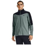 Under Armour Men Storm Midlayer Full Zip Jacket Water Repellent Top UA Golf Coat