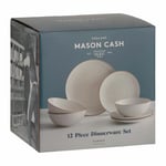 Mason Cash Round Classic Collection Kitchenware Cookware 12 Piece Dinner Set