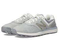 New Balance Chaussures de golf 574 Greens V2 pour femme, gris clair, 38.5 EU