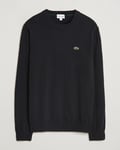 Lacoste Cotton Knitted Sweater Black