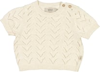 Wheat Knit Top Shiloh Cloud Melange Baby