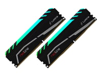 Mushkin Redline Lumina - Ddr4 - Sats - 32 Gb: 2 X 16 Gb - Dimm 288-Pin - 3200 Mhz / Pc4-25600 - Cl14 - 1.4 V - Ej Buffrad - Icke Ecc