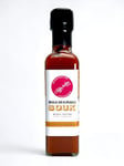 THE CHEEKY INDIAN - Shawarma Souk Middle Eastern Hot Sauce 225g, Dipping Sauce & BBQ Marinade, Fresh Chilis, Peppers, Garlic, Secret Blend Of Spices, Made in the UK, Vegetarian, Dairy & Gluten-Free