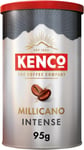 Kenco Millicano Intense Instant Coffee 95g (Pack of 6 Tins, Total 570g)