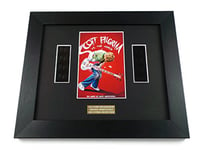 artcandi Scott Pilgrim vs The World Film Cell Framed