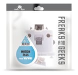 Adaptateur Freaks And Geeks Motion Plus Blanc pour Nintendo Wii et Nintendo Wii U