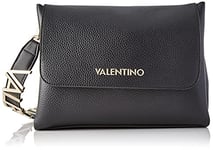 Valentino Women Alexia Satchel, Nero, Medium