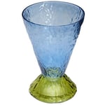 Hübsch-Abyss Vase 29 cm, Blå/Olivengrøn