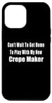 Coque pour iPhone 13 Pro Max My New Crêpière