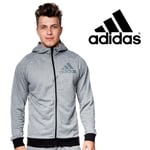 Adidas Mens Prime Jump Full Zip Hoodie Hoody Sweatshirt Free Tracked Post