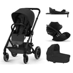 Cybex, Balios S Lux 4in1, Moon Black + Cloud G inkl. Base G