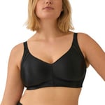 NATURANA BH Curve Hugger Soft Bra Svart polyamid C 80 Dame