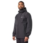 Berghaus Men's Paclite 2.0 Gore-Tex Waterproof Shell Jacket | Lightweight | Durable | Stylish Coat, Black, XL