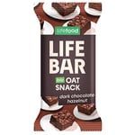 LifeBarGlutenfri Havrebar Brownie Øko - 40 g