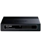 TP-Link TL-SF1016D 16-Port 10-100Mbps Unmanaged Desktop Network Switch Black