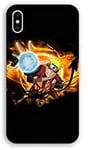 Coque pour Wiko Y60 Manga Naruto Noir