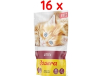 Josera kattpalt med laxolja 16x85g