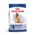 Royal Canin Maxi Adult 5+ t&oslash;rrf&ocirc;r til hund (15 kg)