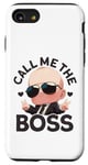 Coque pour iPhone SE (2020) / 7 / 8 Baby Boss « Call Me The Boss » Like A Boss Kids