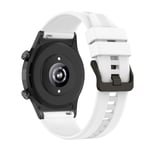 Bracelet pour Honor Watch GS3 Silicone Soft Touch Blanc